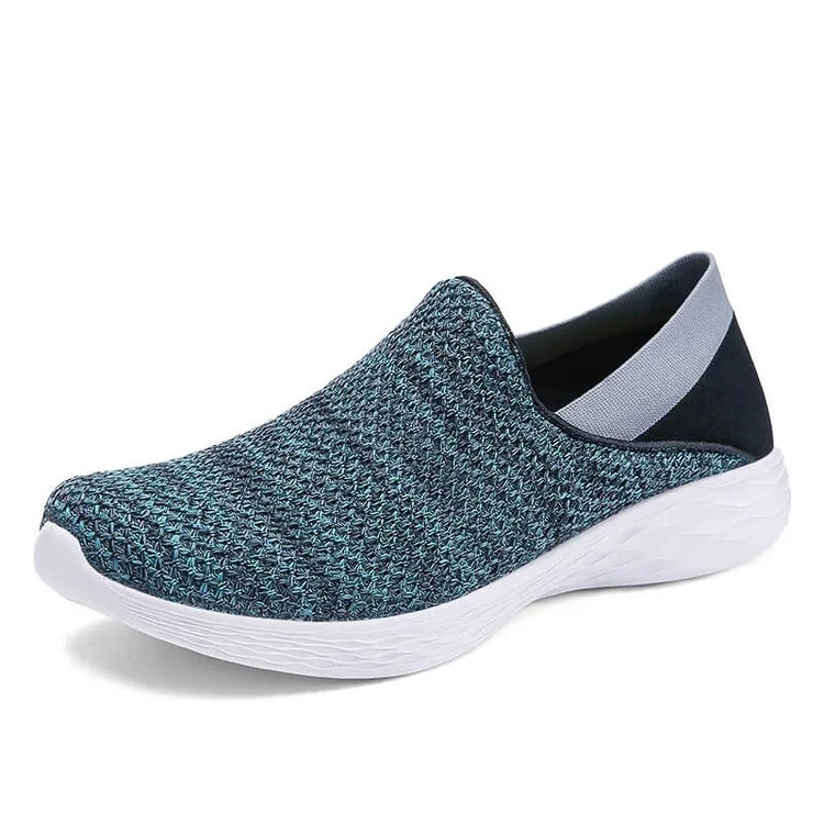 Couple's Flying Woven Walking Shoes