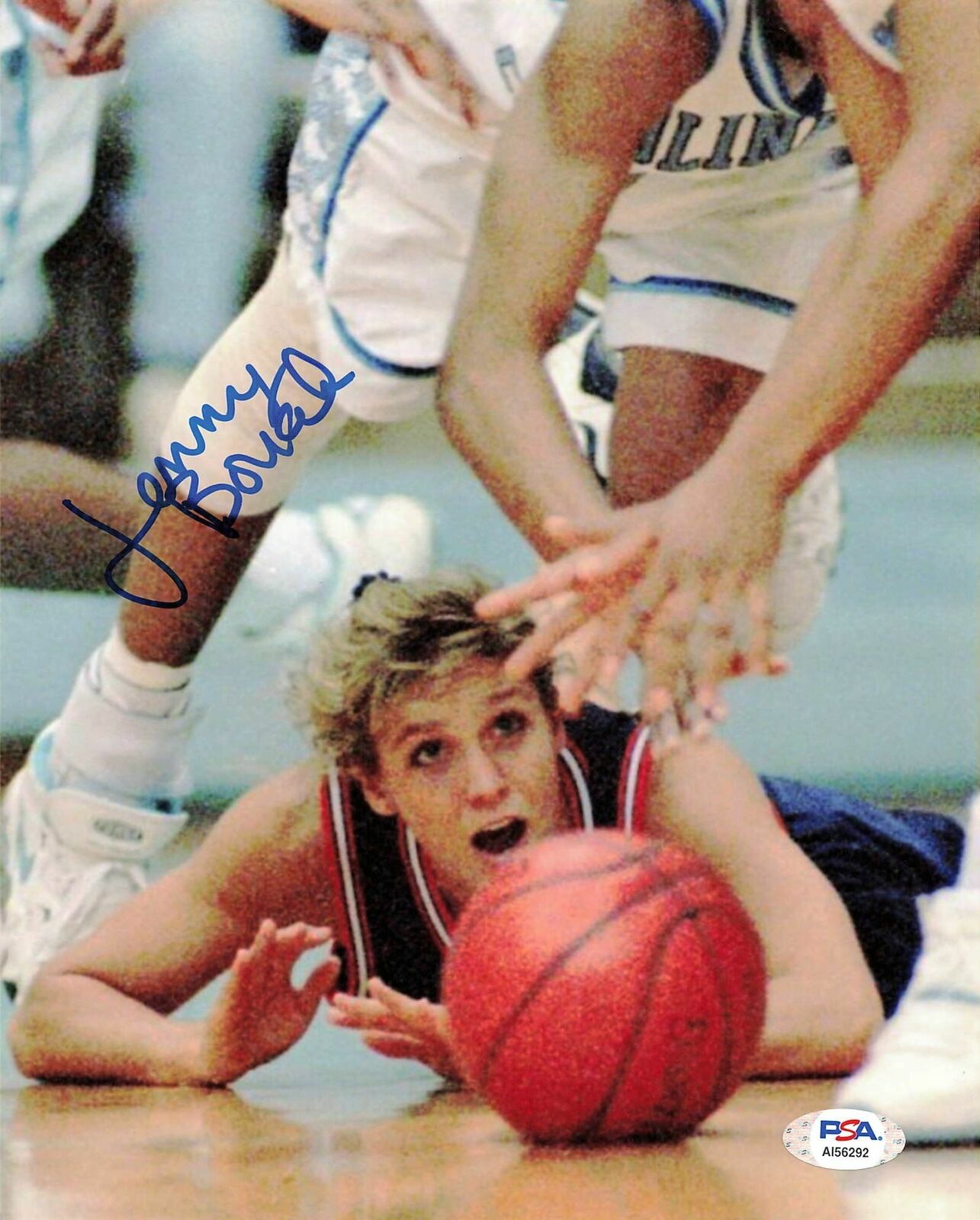 Jenny Boucek signed 8x10 Photo Poster painting PSA/DNA Seattle Storm Dallas Mavericks