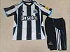 2025/2026 Newcastle United Home Football Jersey Shirt 1:1 Thai Quality Kids Size