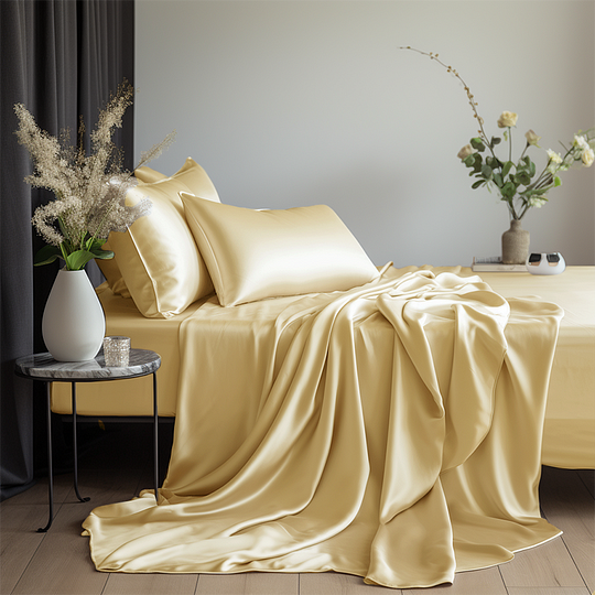Silk Sheet Set | realsilklife