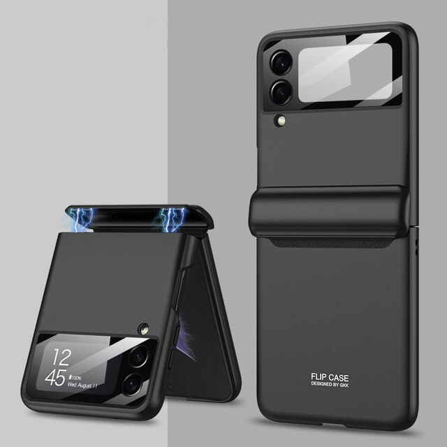 Flip4 Flip5 Magnetic Case For Samsung Galaxy Z