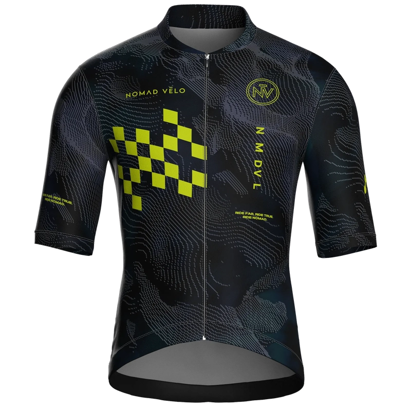 Altitude Volt Jersey – Cycling Short Sleeve Race Fit