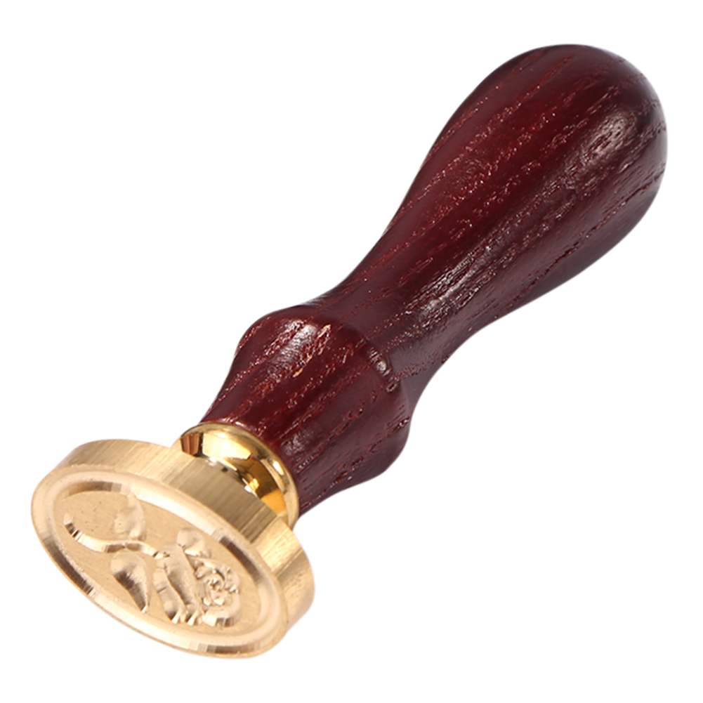 

Gold-plated Brass Wax Seal, 501 Original