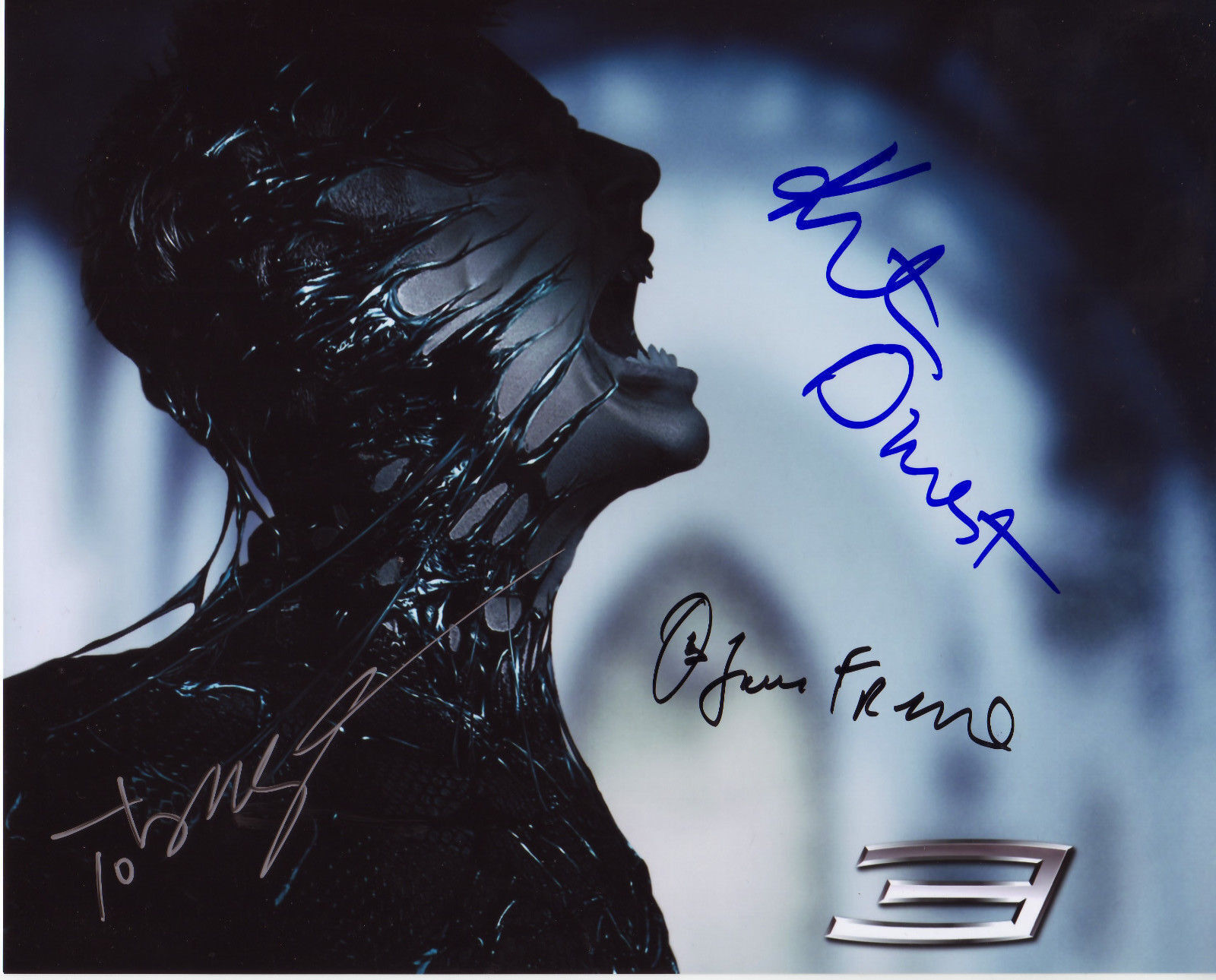 SPIDERMAN 3 - TOBEY MAGUIRE & JAMES FRANCO & DUNST AUTOGRAPH SIGNED Photo Poster painting POSTER