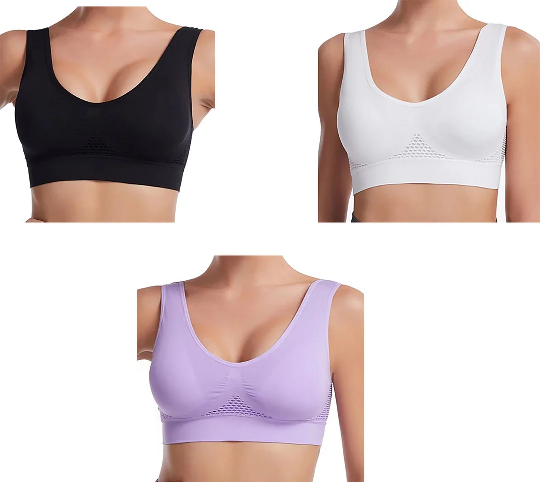 Women's Nursing Sports Bras Charm Bra Front Snaps Seniors Comfortable  Wireless Bralettes Workout Yoga Bras for, A-grey, Medium : :  Clothing, Shoes & Accessories