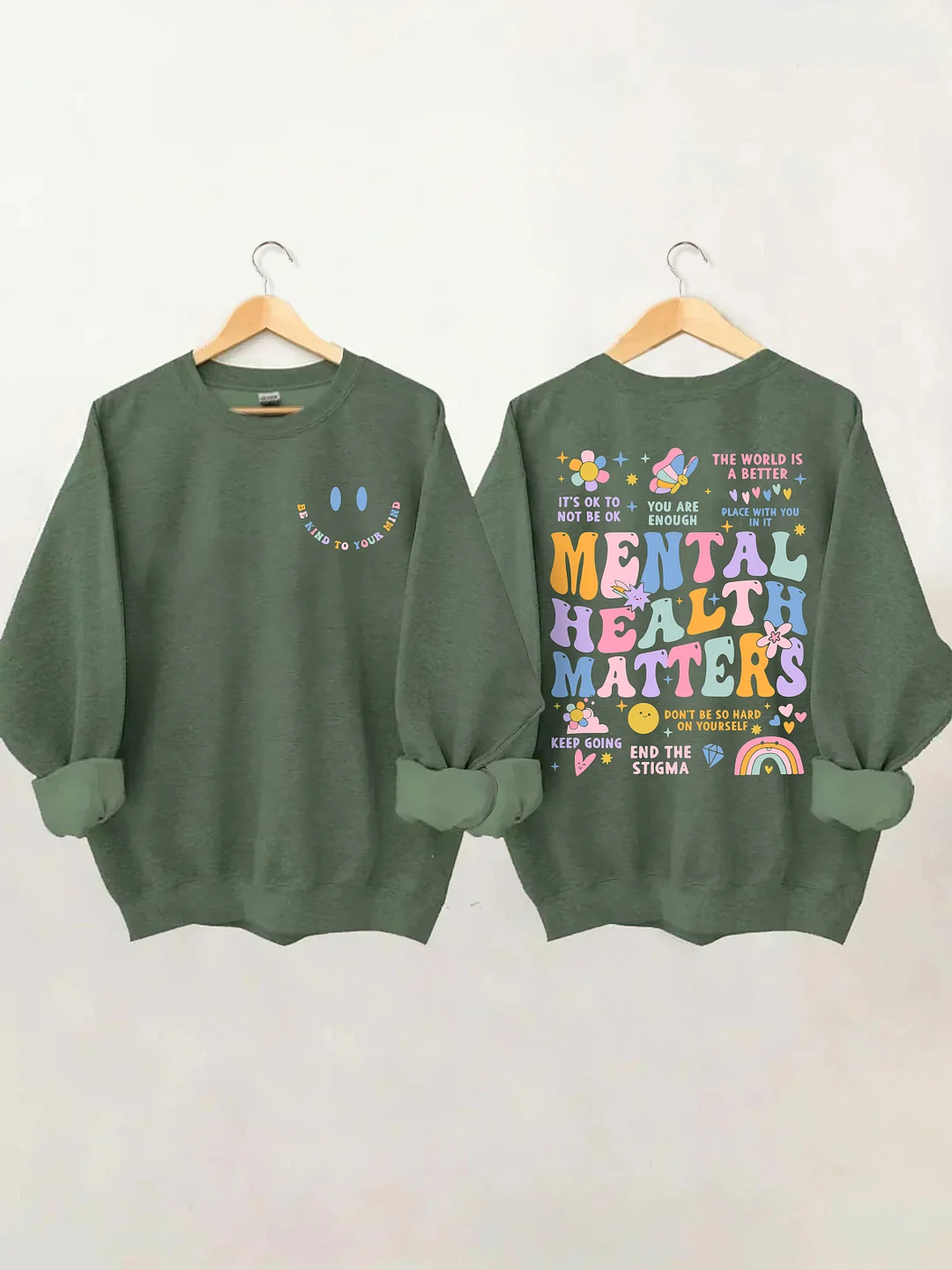 Mental Health Matters Sweatshirt
