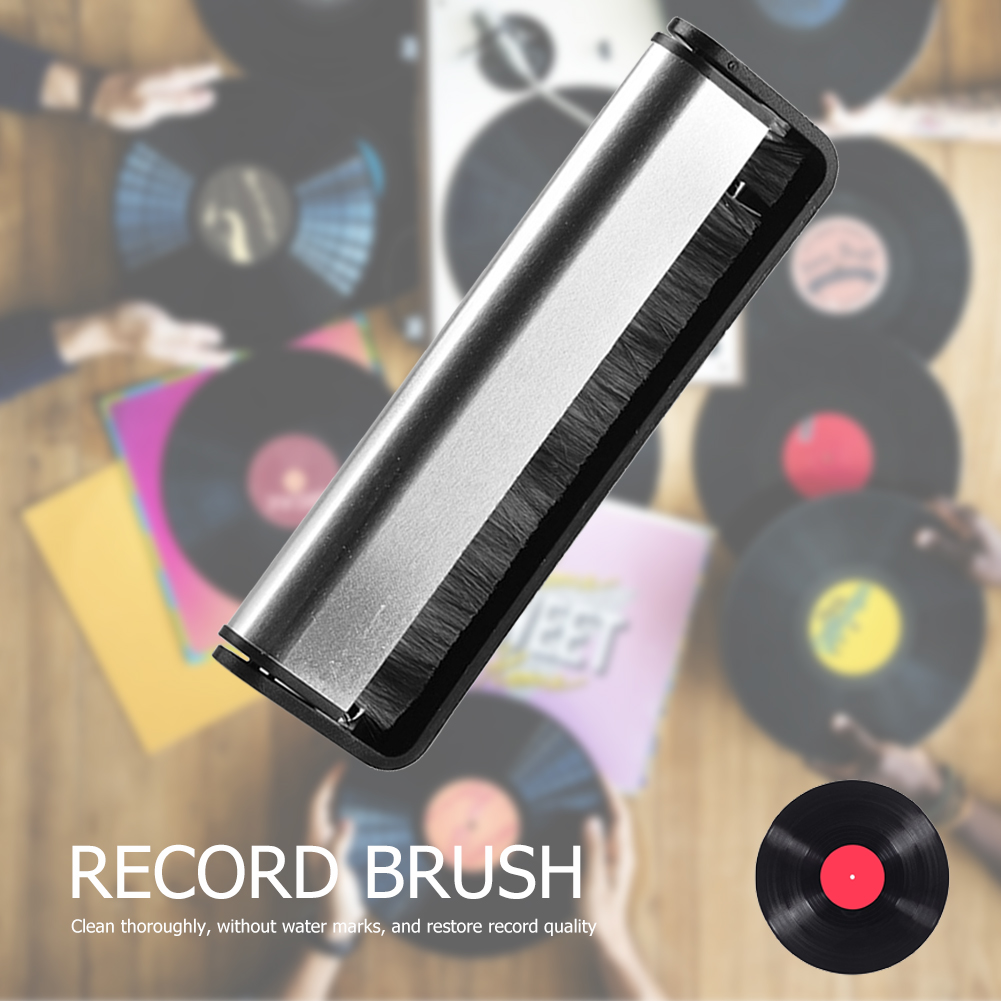 

Vinyl Record Cleaning Brush Anti Static Carbon Fiber Brush for LP Record, 501 Original