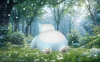 1/20 Scale World Zukan Snorlax & Zarude & Evolution of Fearow Set - Pokemon Resin Statue - Wonder Studio