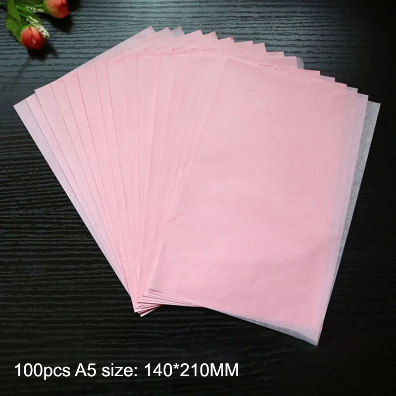 Athvotar A4/A5 Liner Tissue Paper for Clothing Shirt Shoes DIY Handmade Translucent Wine Wrapping Papers Gift Packaging