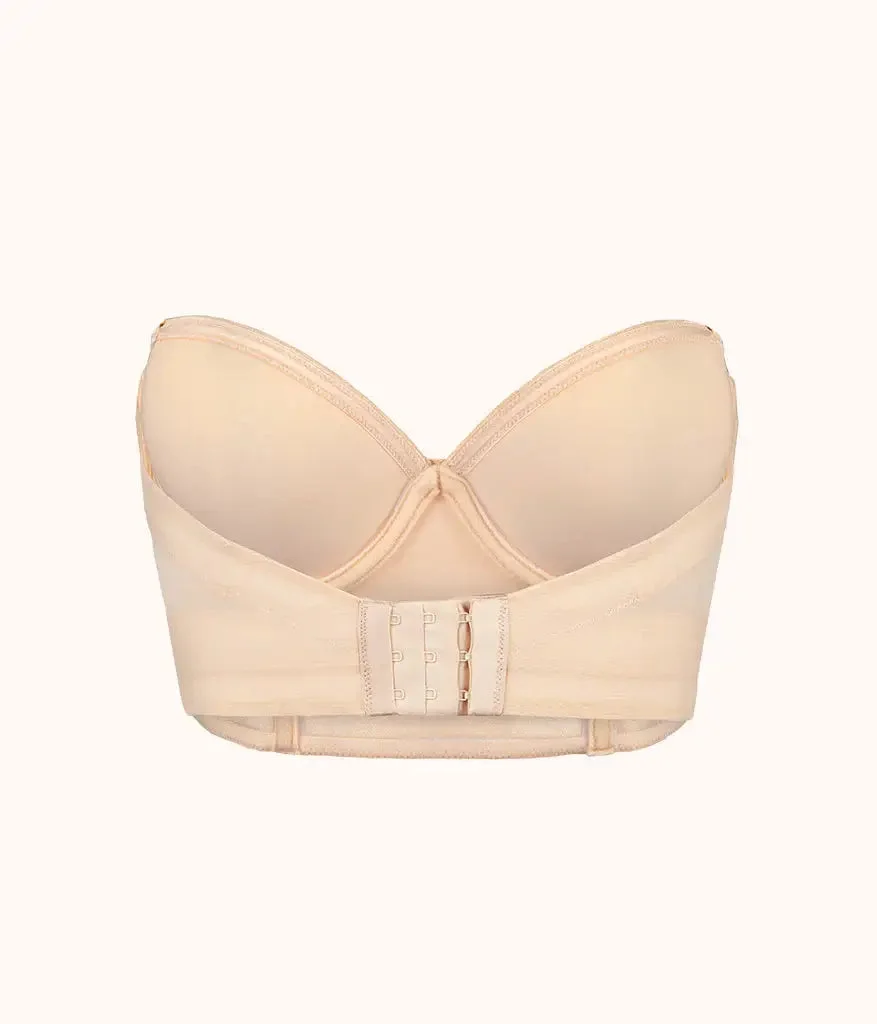 THE LOW BACK STRAPLESS BRA