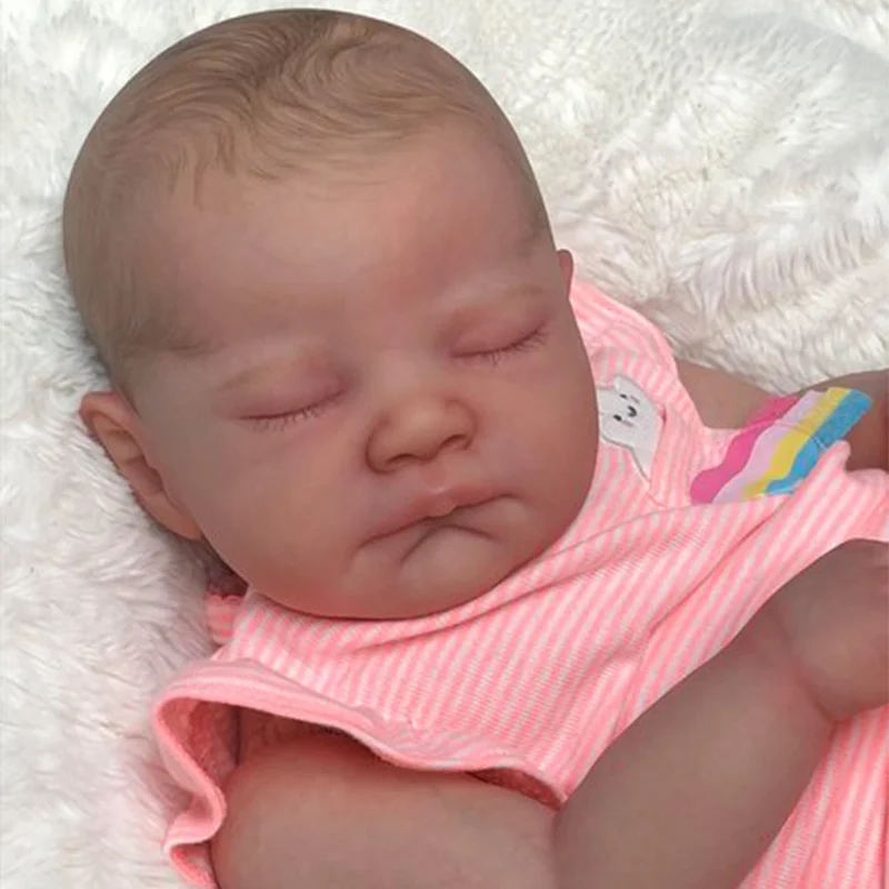 September Silicone Baby Girl Dolls