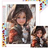 Diamond Painting -DIY Full Square Drill Little Girl（45x55cm）