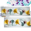 Peinture Diamant Ginkgo Feuille Ronde-80*30CM (Grande Taille)