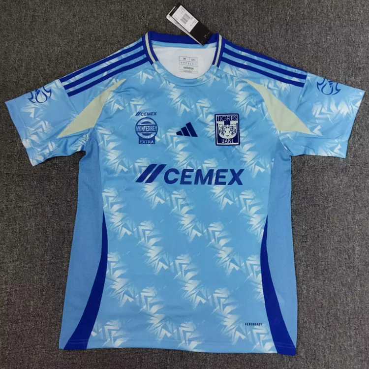 24-25 Tigers Special Edition Blue Football Jersey