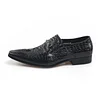 Vintage Mens Wedding Shoes Online, Genuine Leather ,Black