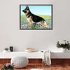 Diamond Painting-DIY Full Round Drill Dogs