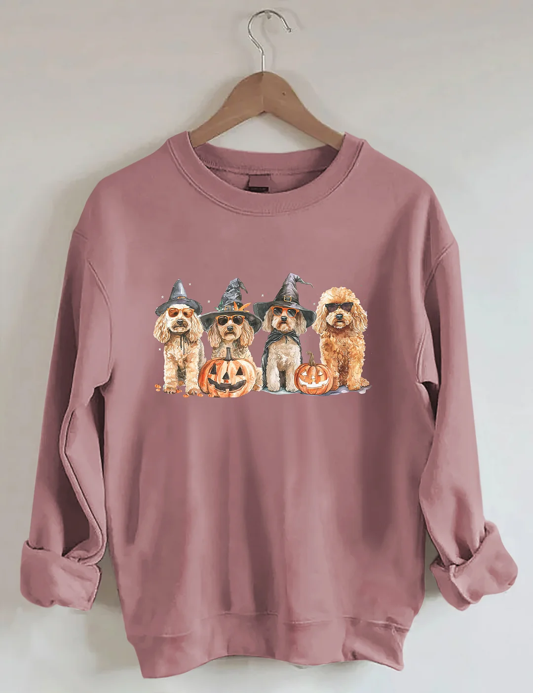 Goldendoodle Halloween Sweatshirt