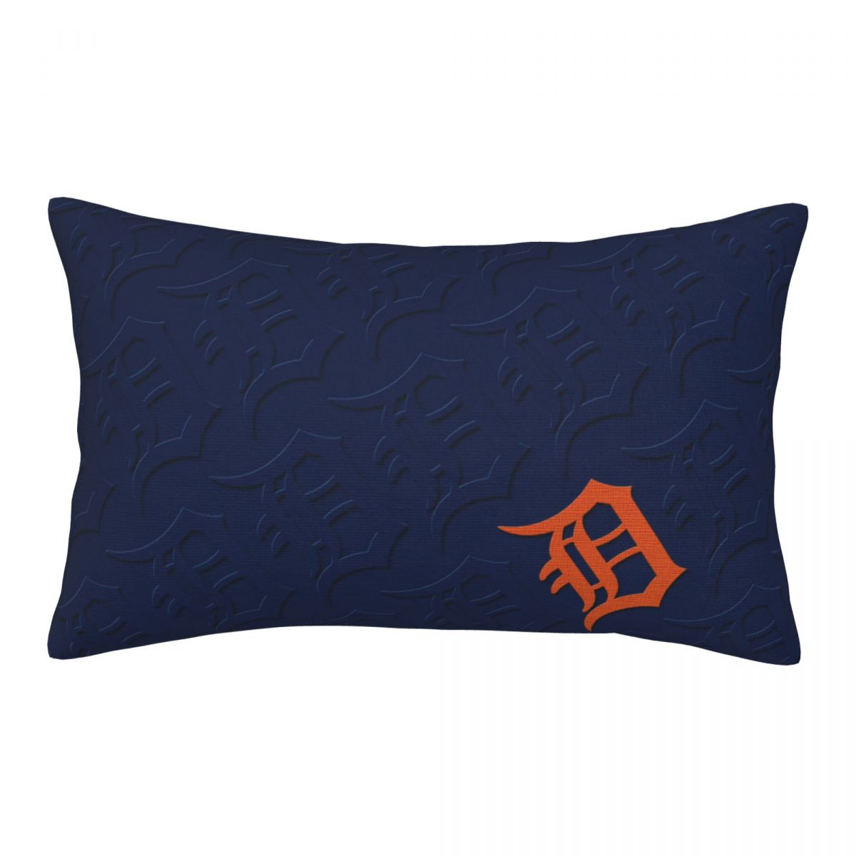 Detroit Tigers Blue Pattern Decorative Pillow Cases