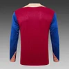 2024/2025 Barcelona Half-Pull Training Suit Red-Blue Football Shirt 1:1 Thai Quality