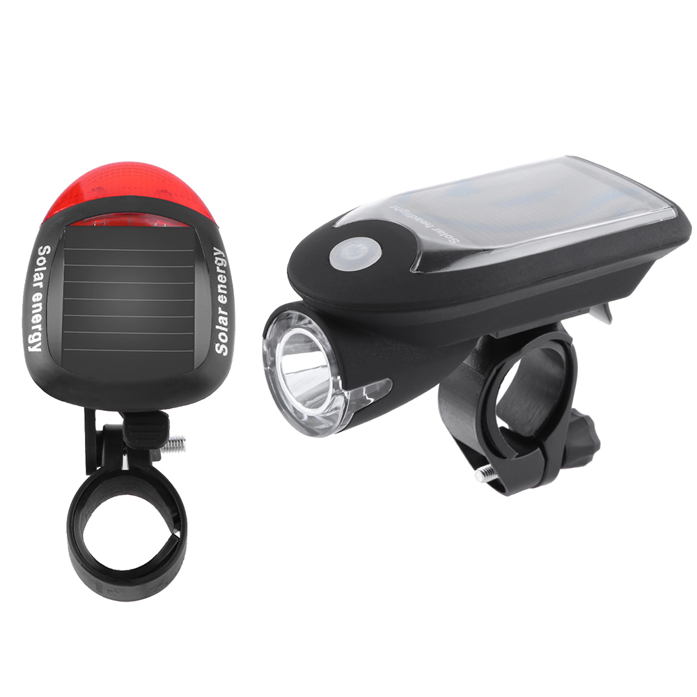 

2pcs LED MTB Bicycle Light Set USB Waterproof Bike Warning Front Taillight, 501 Original