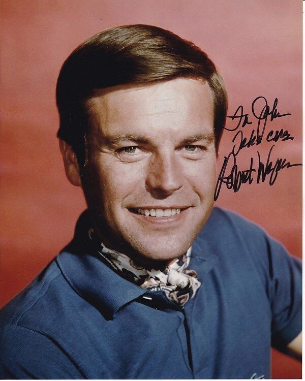 ROBERT WAGNER Autographed Signed Photo Poster paintinggraph - To John