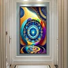 (40*70cm)Abstract Art - Full Round Drill Diamond Painting