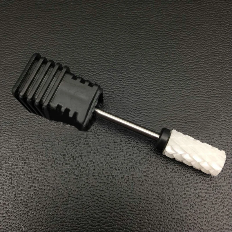 1pcs Ceramic Milling Cutter Nail Drill Bits Electric Manicure Drills Pedicure Mill Bits Machine Files Nail Art Tools Equipment-Nail Inspo