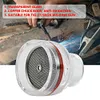 6pcs Gas Lens Collet Glass Cup for TIG-17/18/26 Argon Arc Welding (2.4mm)