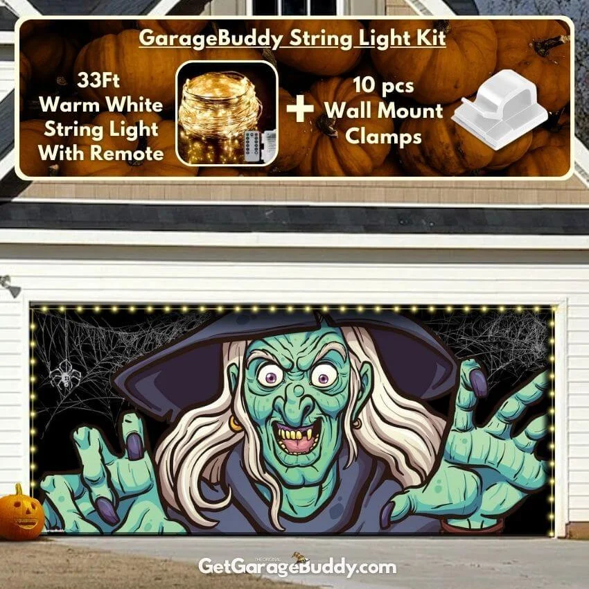 GarageBuddy Halloween Garage Door Covers