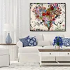 Painting By Numbers - DIYLove Heart(40*50cm)