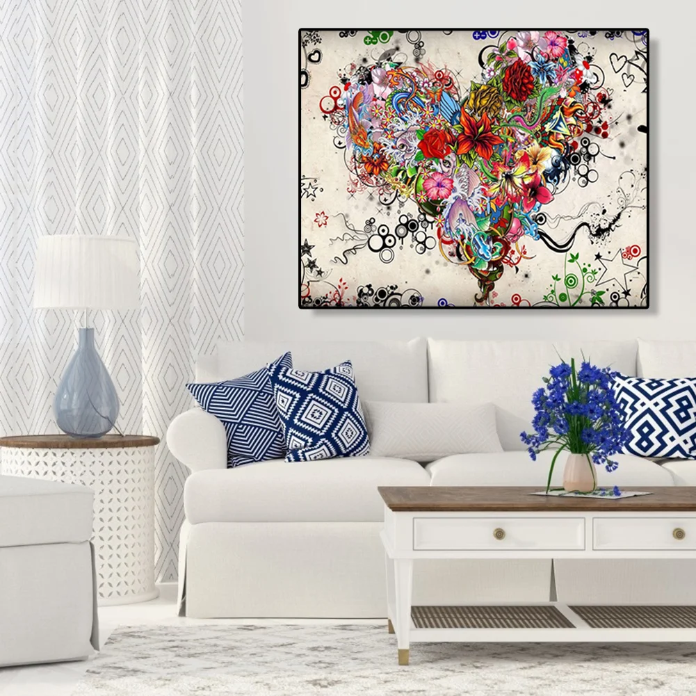 Love Heart - Paint By Number(40*50cm)