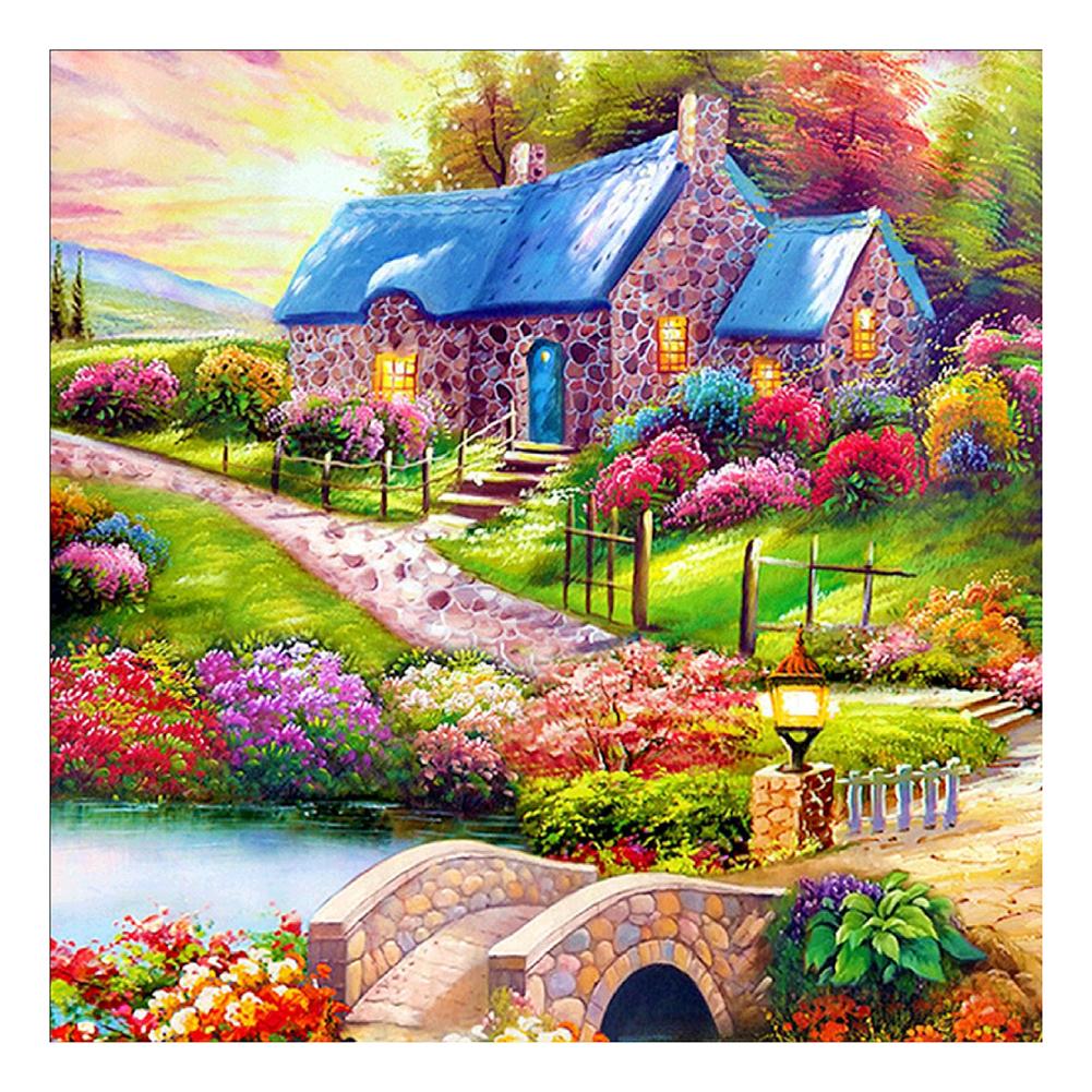 

Landscape - Square Drill Diamond Painting - 30*30CM, 501 Original