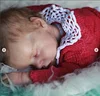 Real Looking Baby Dolls 17inch Dorotea Truly Soft Touch Silicone Toddler Baby Girl Toy, Holiday Gift - RBBI-Myrebornbabydoll&reg; Myrebornbabydoll&reg;