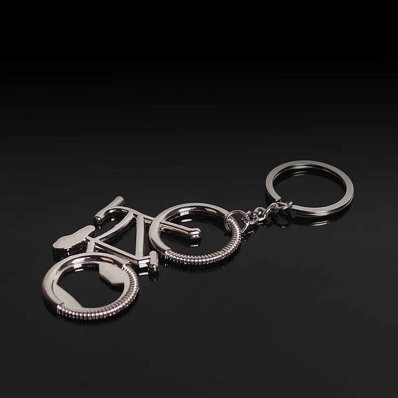 Push Bike Key Rings Bicycle Metal Key Ring