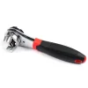 6-22MM adjustable ratchet wrench multi-function movable open end wrench manual wrench tool