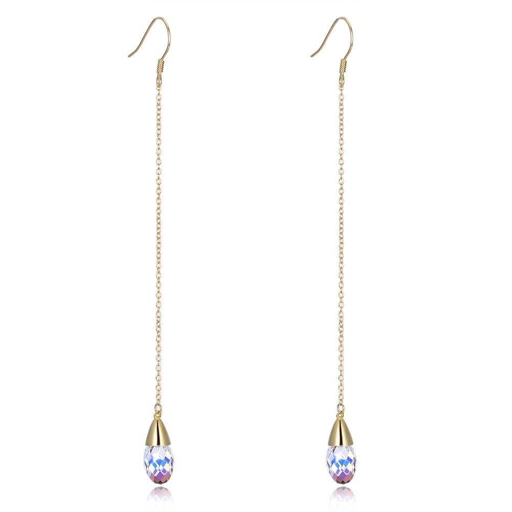 Hot Topic Pendant Crystal  Drop Earring