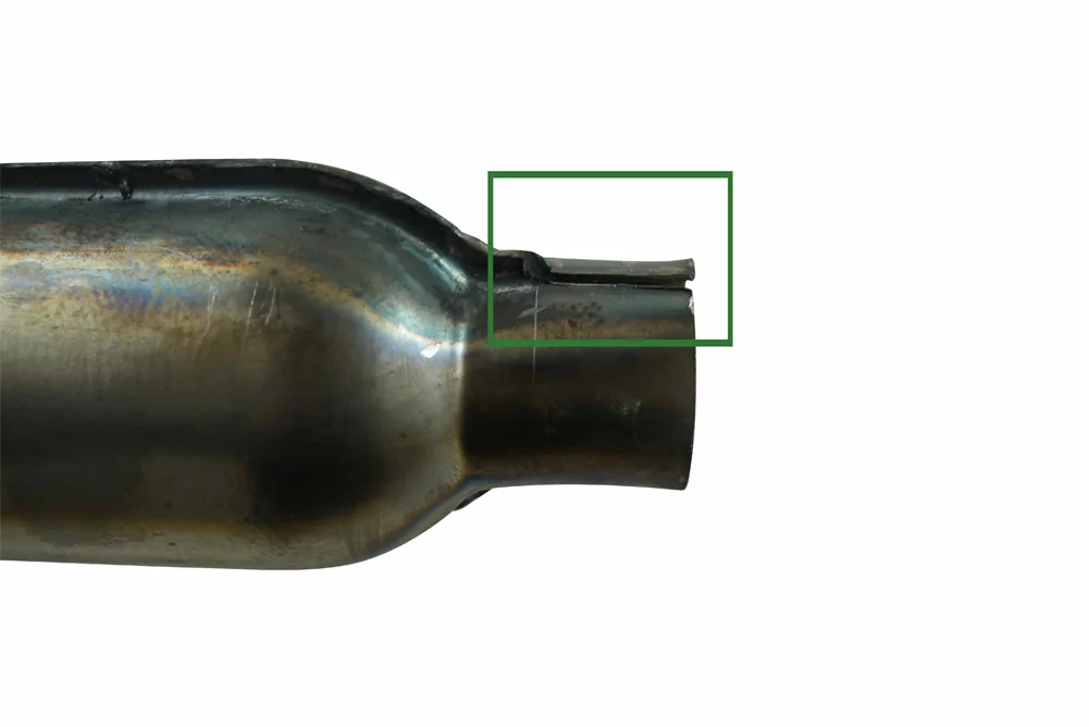 CJ750 Exhaust muffler's clamps (2pcs)