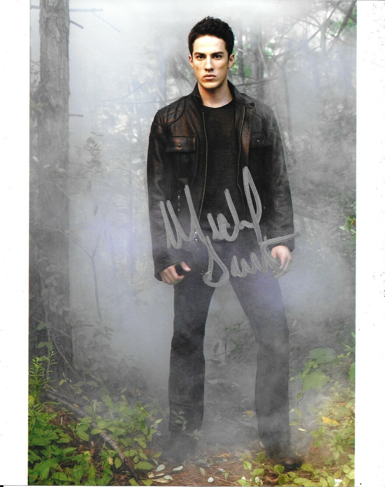 Michael Trevino The Vampire Diaries autographed Photo Poster painting signed 8x10 #6 Tyler