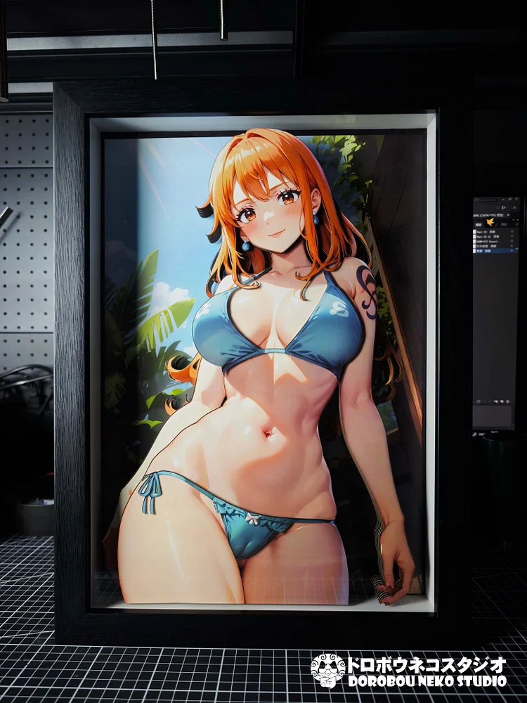 Dorobou Neko Studio-One Piece DSMG-071 Decorative Painting of Nami scene (Adult 18+)-