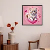 Diamond Painting -DIY Full Round Drill Cute Cat