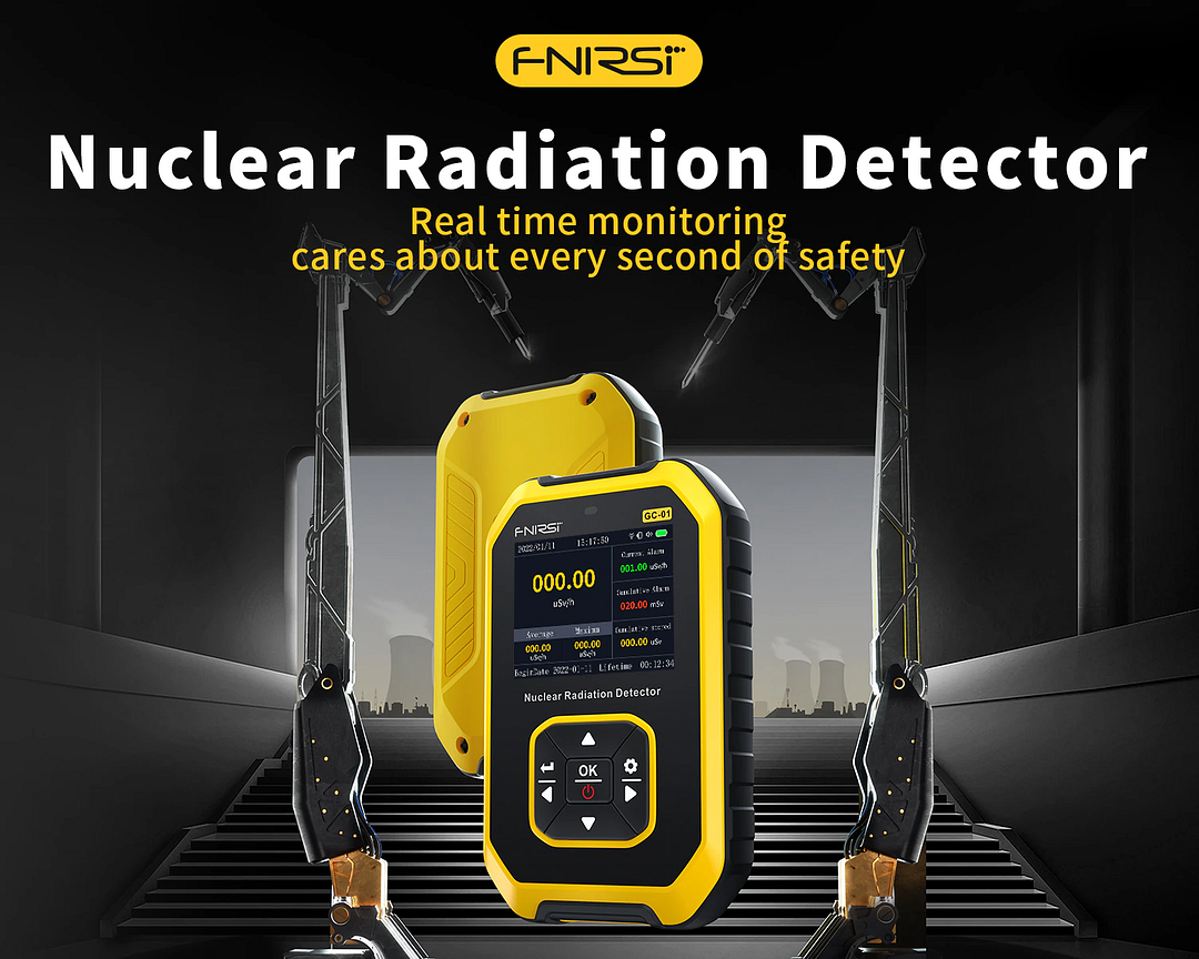 🔥Out of stock warning🔥 Nuclear Radiation Detector X-ray Beta Gamma Detector 