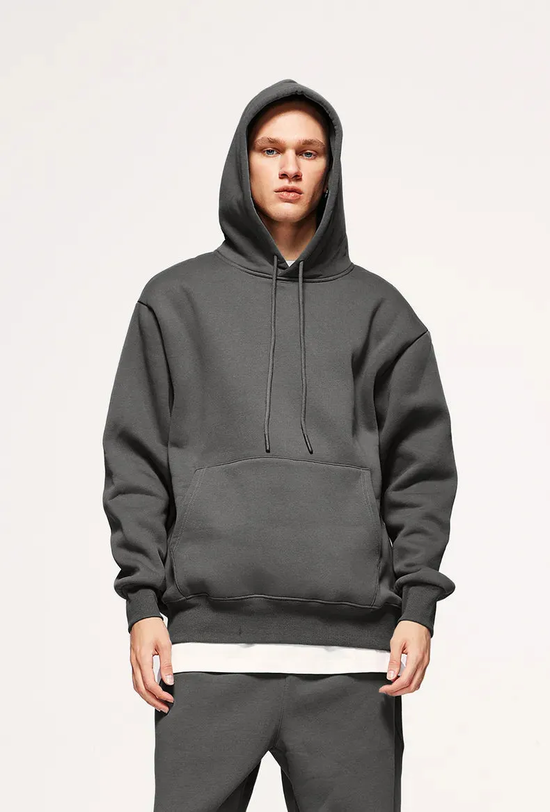 Brownm Basic Pullover Hoodie