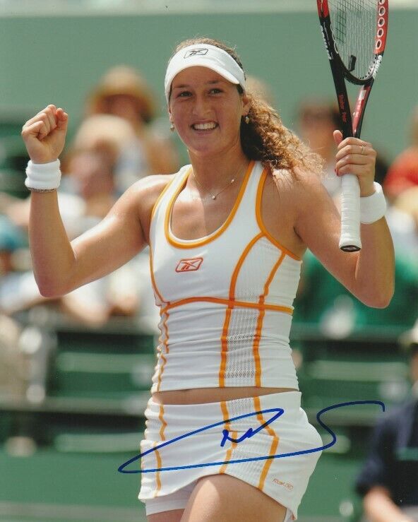 SEXY SHAHAR PE'ER SIGNED WTA TENNIS 8x10 Photo Poster painting #4 PEER Autograph PROOF