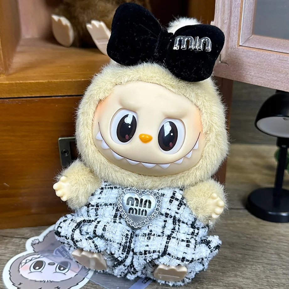 【Outfit & Cases Pre Sale 4 Days！】1 PC Clothes For The Monsters Labubu V1 V2 V3 Series（No Doll）