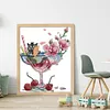 This Is Lying Flat-14CT Stamped Cross Stitch 28*34cm/11.02*13.39in tapestrymarket