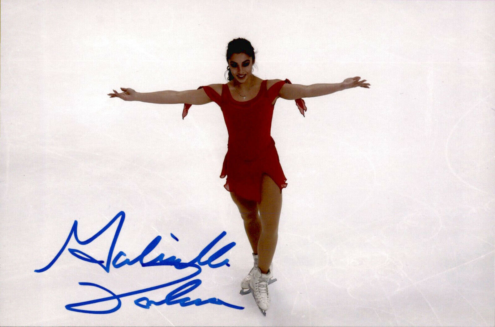 Gabrielle Daleman SIGNED 4x6 Photo Poster painting Figure Skating CANADIAN NATIONAL CHAMPION 10