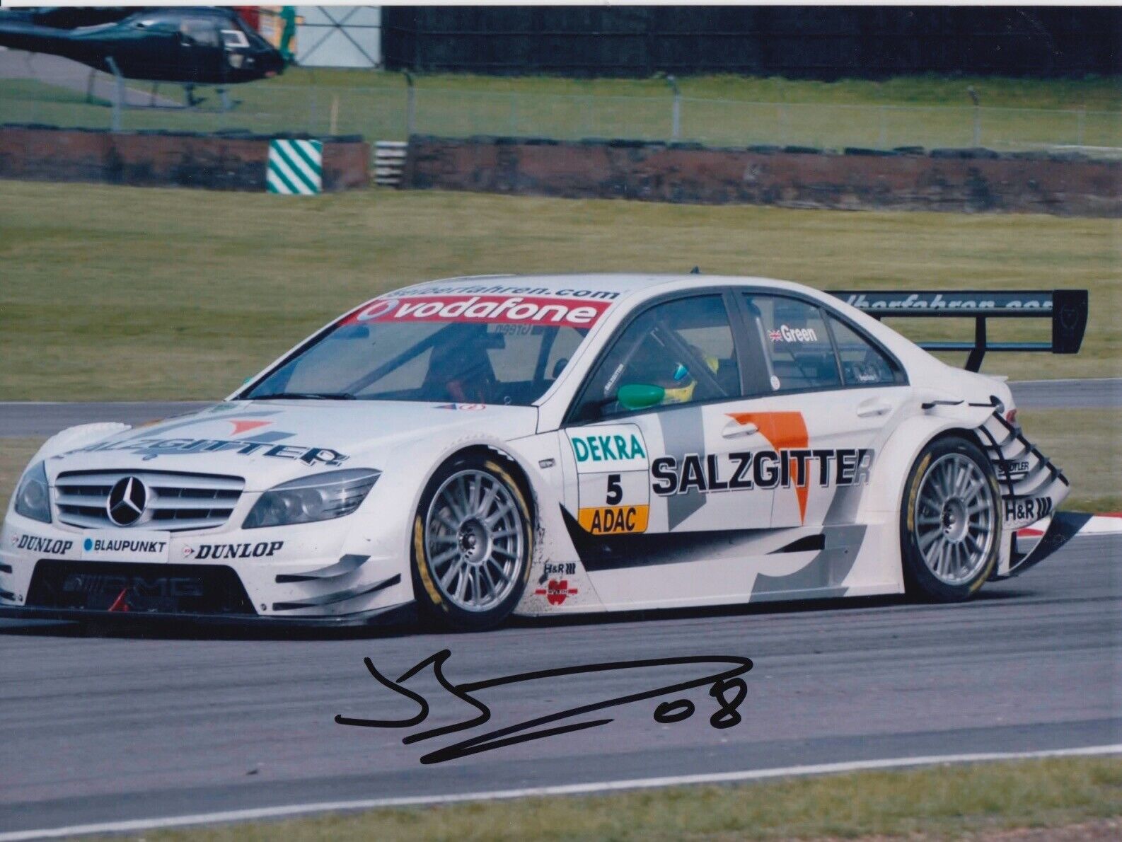 Jamie Green Hand Signed 8x6 Photo Poster painting - Touring Cars Autograph.