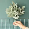 Green Plant Senecio Cineraria Leaf Artificial Flower