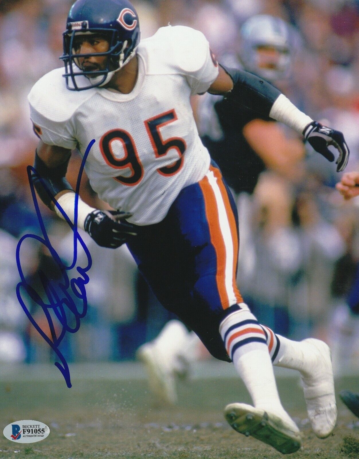 RICHARD DENT Signed BEARS 8X10 Photo Poster painting w/ Beckett COA