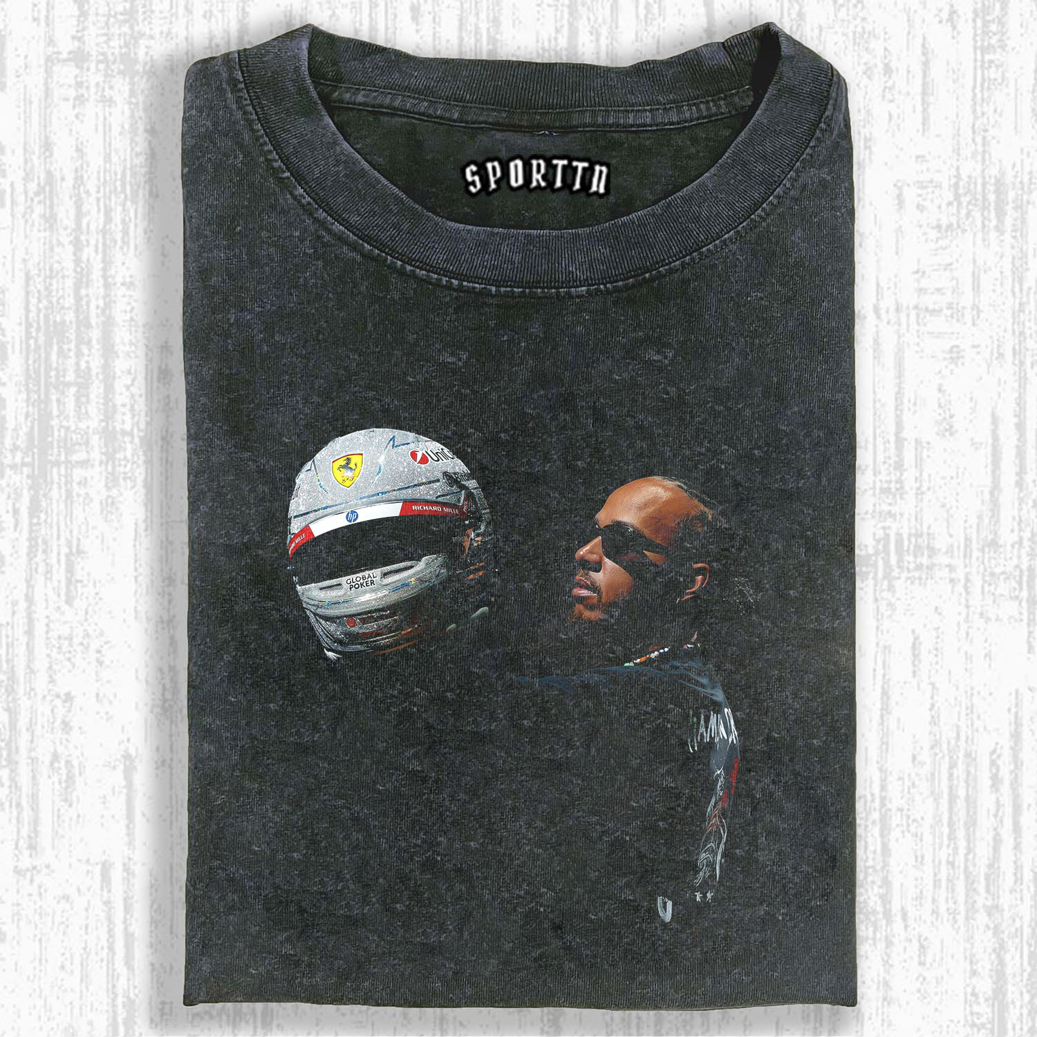 F1 Lewis Hamilton Signed Version Tee/Sweatshirt/Hoodie